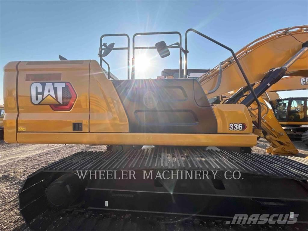 CAT 336-08 CF Rupsgraafmachines
