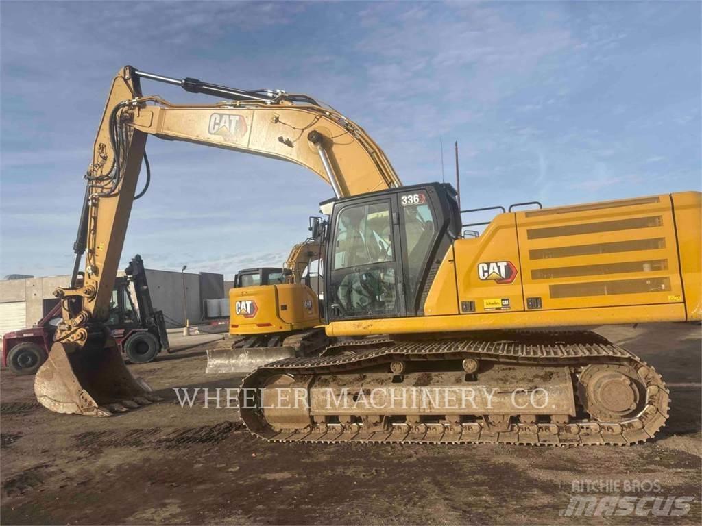 CAT 336-08 CF Rupsgraafmachines