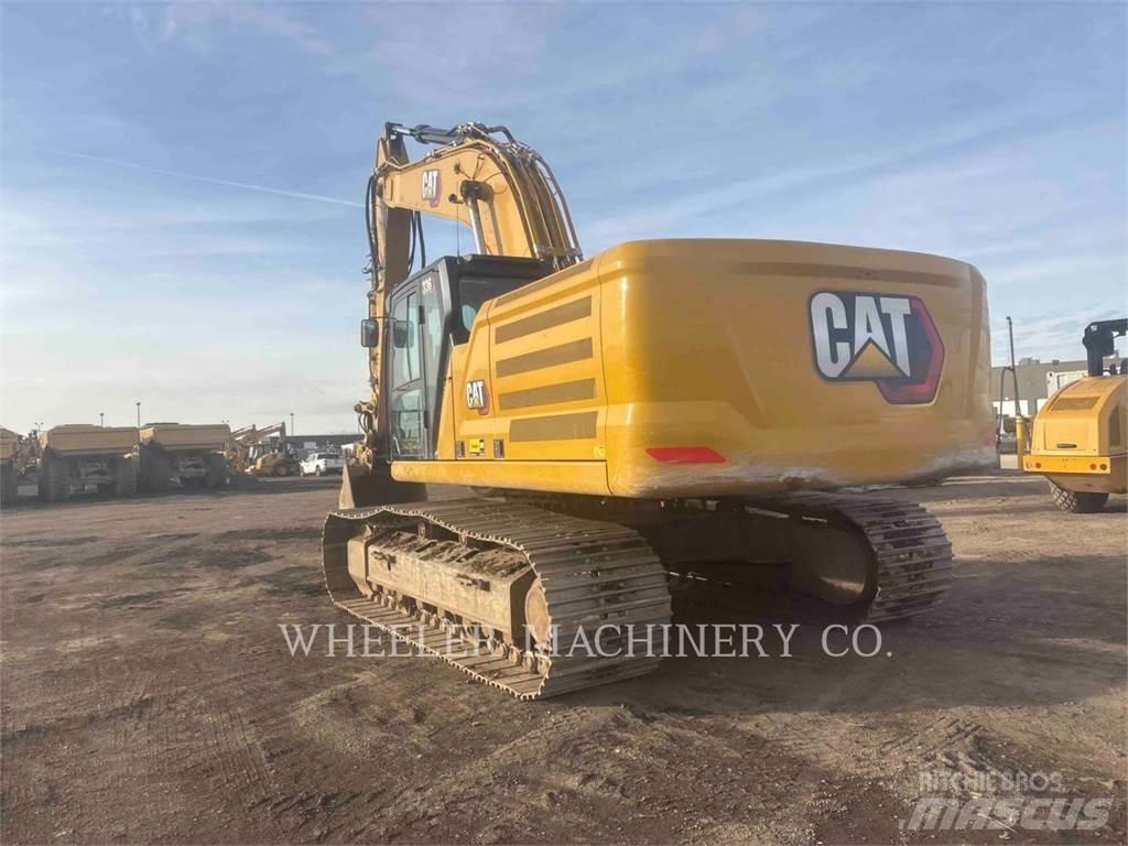 CAT 336-08 CF Rupsgraafmachines