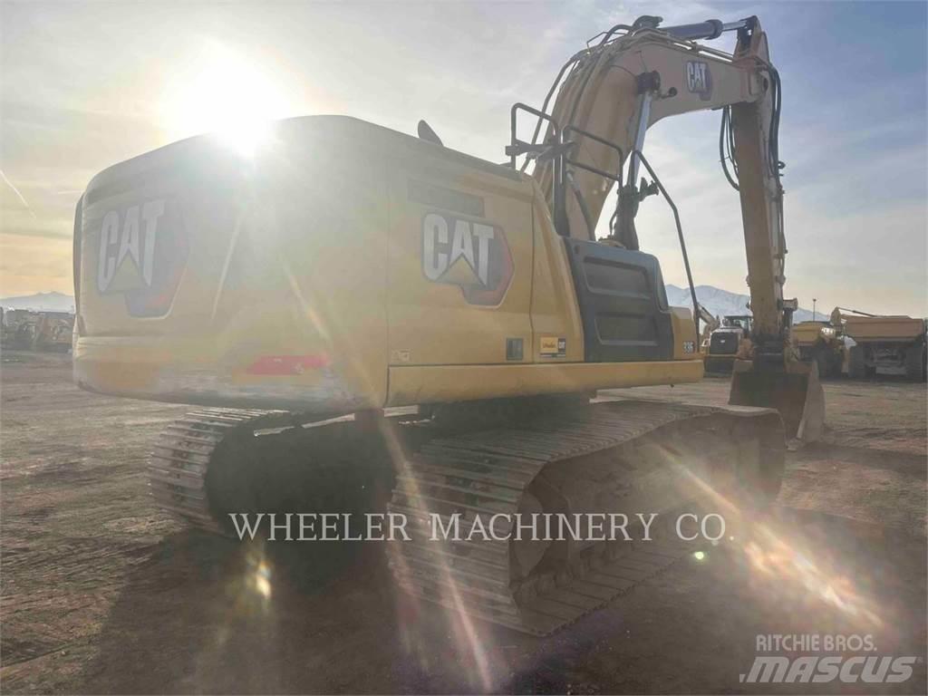 CAT 336-08 CF Rupsgraafmachines