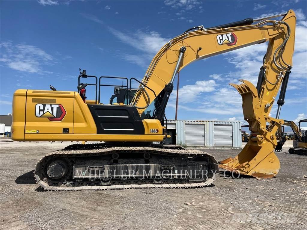 CAT 336-08 TH Rupsgraafmachines