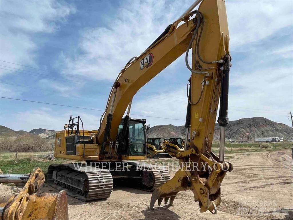 CAT 336-08 TH Rupsgraafmachines