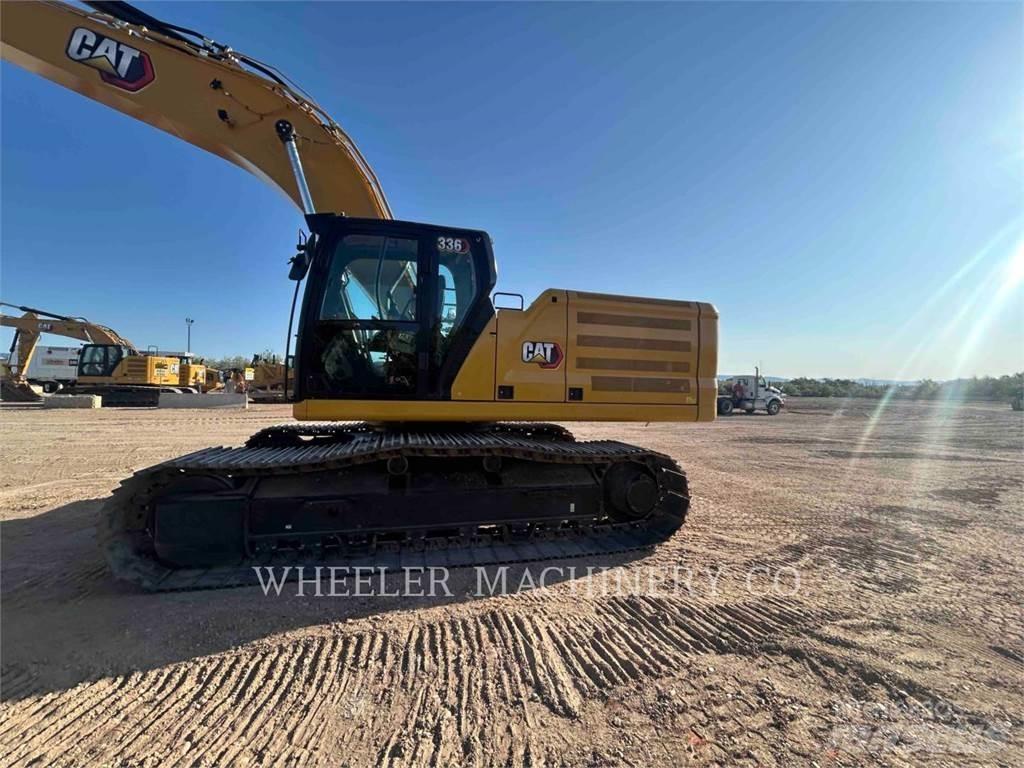 CAT 336-08 TH Rupsgraafmachines