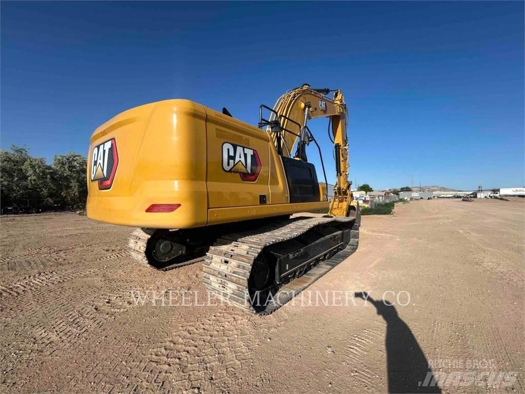 CAT 336-08 TH Rupsgraafmachines