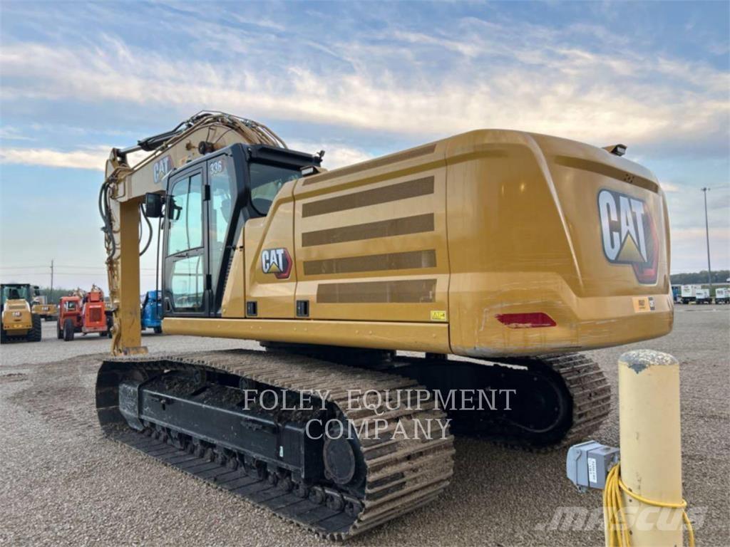 CAT 336-0810X Rupsgraafmachines