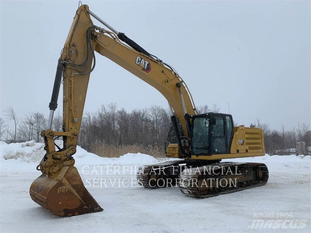 CAT 336-08B Rupsgraafmachines