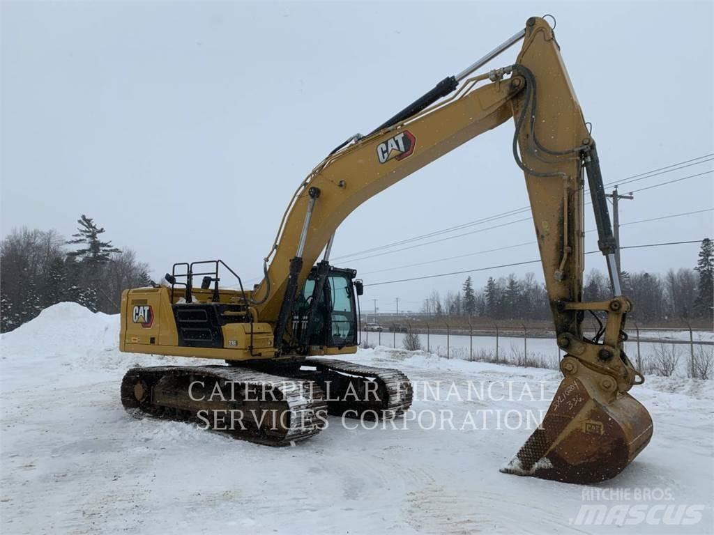CAT 336-08B Rupsgraafmachines