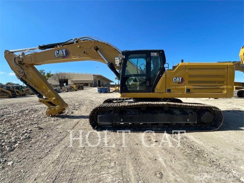 CAT 336 10 Rupsgraafmachines