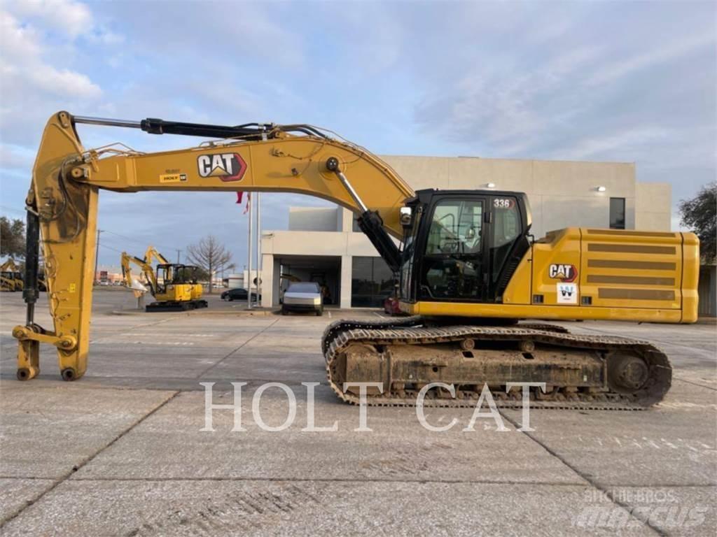 CAT 336 10 Rupsgraafmachines