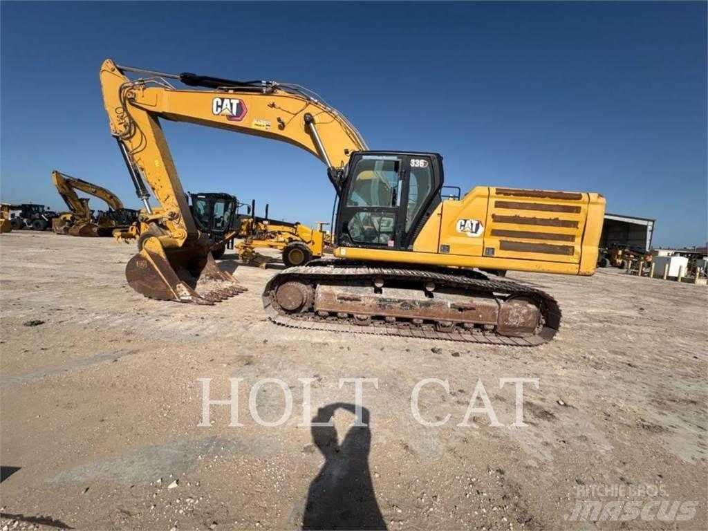 CAT 336 10 Rupsgraafmachines