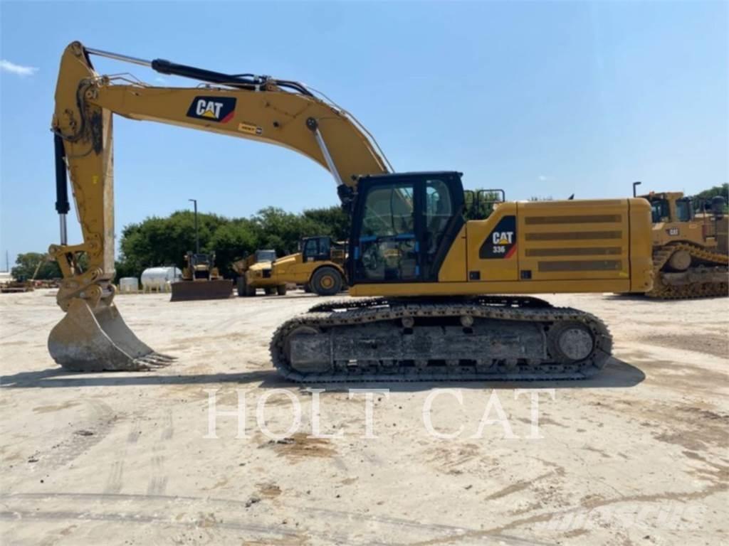 CAT 336 10 Rupsgraafmachines