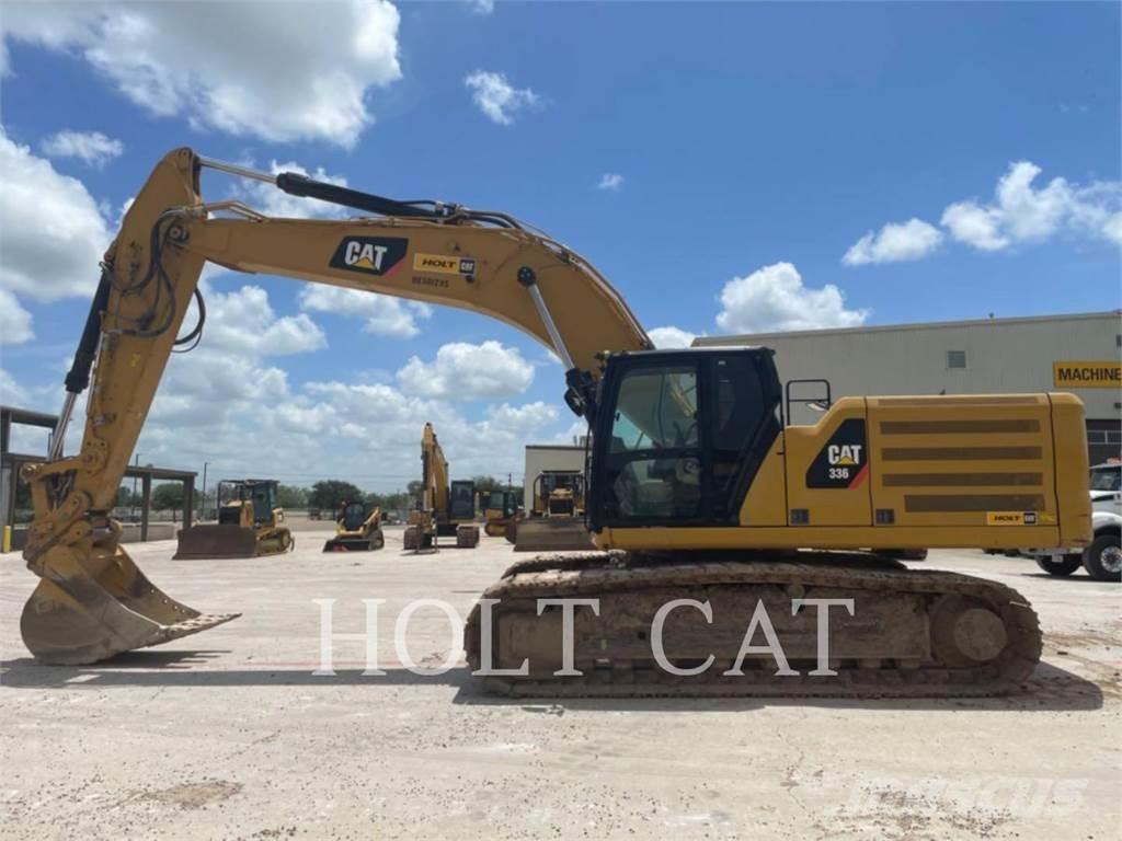 CAT 336 10 TC Rupsgraafmachines
