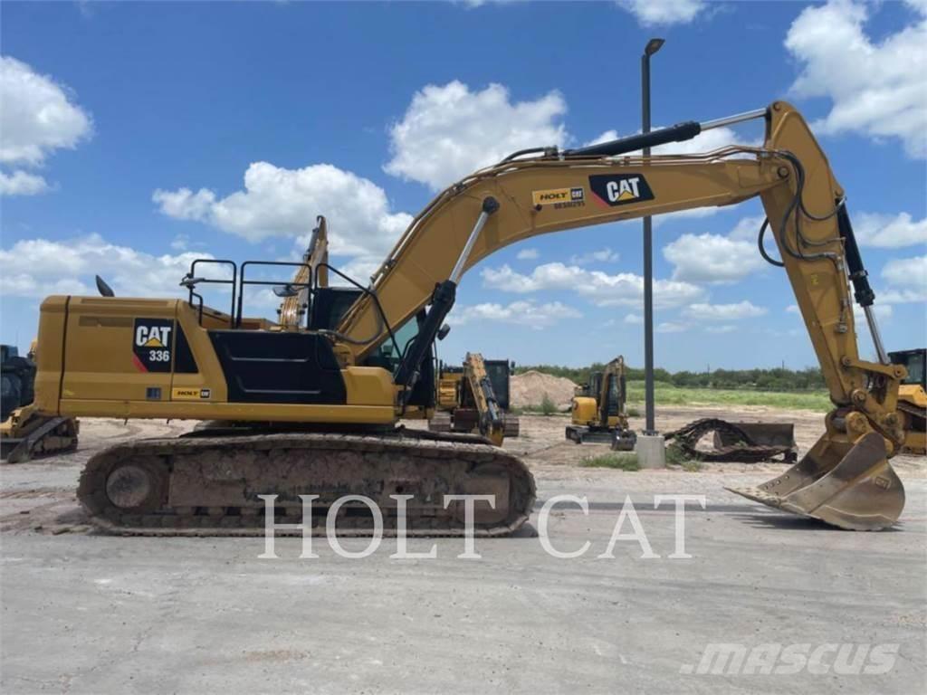 CAT 336 10 TC Rupsgraafmachines