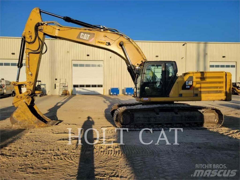 CAT 336 10 TC Rupsgraafmachines