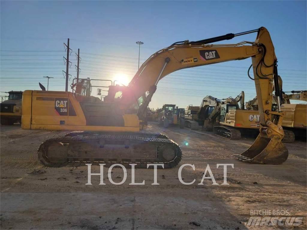 CAT 336 10 TC Rupsgraafmachines