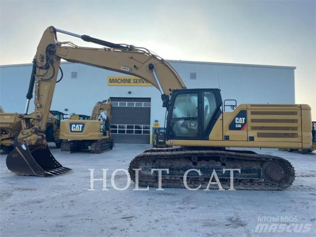 CAT 336 10 TC Rupsgraafmachines
