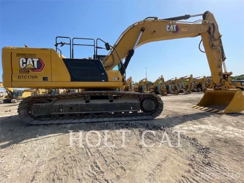 CAT 336 10 TC Rupsgraafmachines