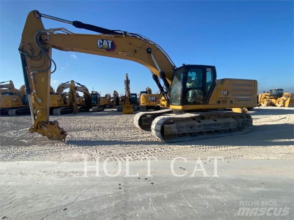CAT 336 10 TC Rupsgraafmachines