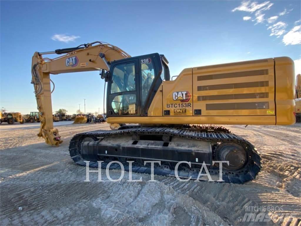 CAT 336 10 TC Rupsgraafmachines