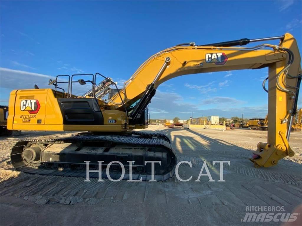 CAT 336 10 TC Rupsgraafmachines