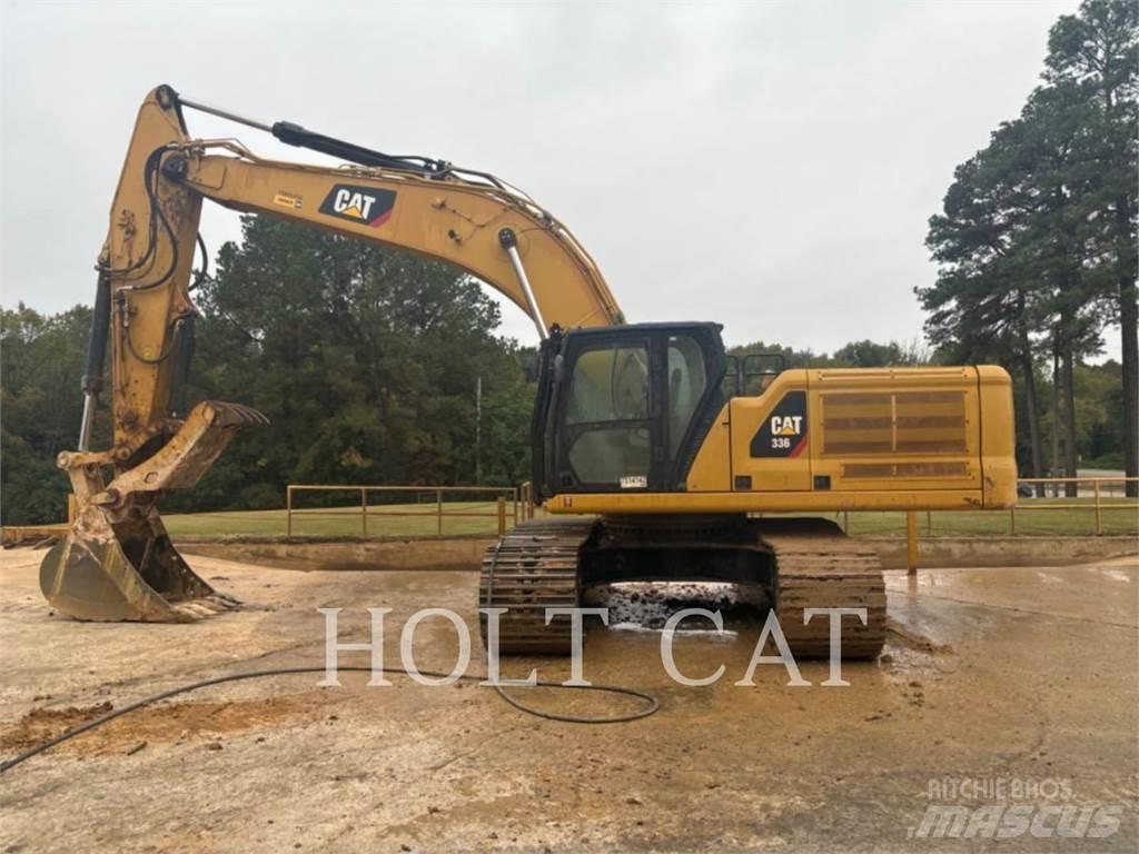 CAT 336 10 TC Rupsgraafmachines