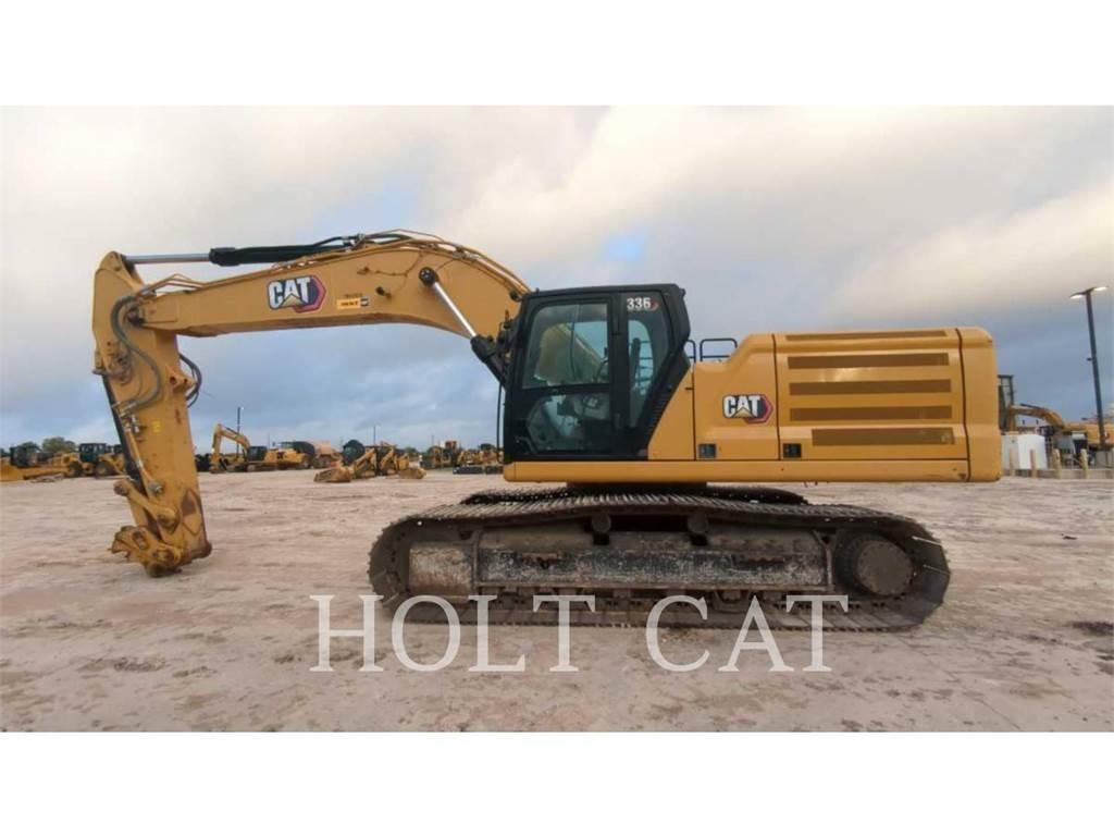 CAT 336 10 TC Rupsgraafmachines