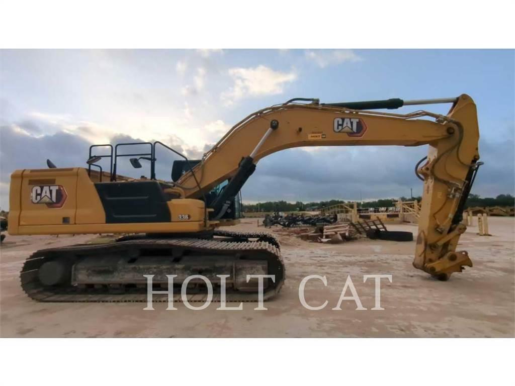 CAT 336 10 TC Rupsgraafmachines