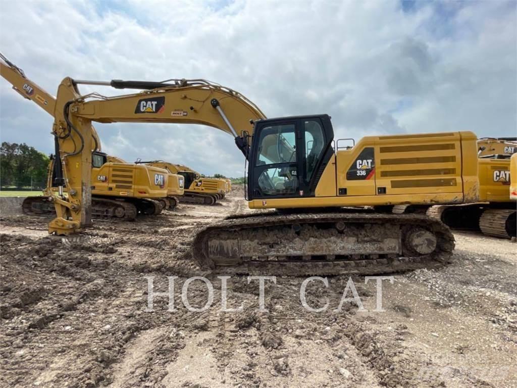 CAT 336 10 TC Rupsgraafmachines