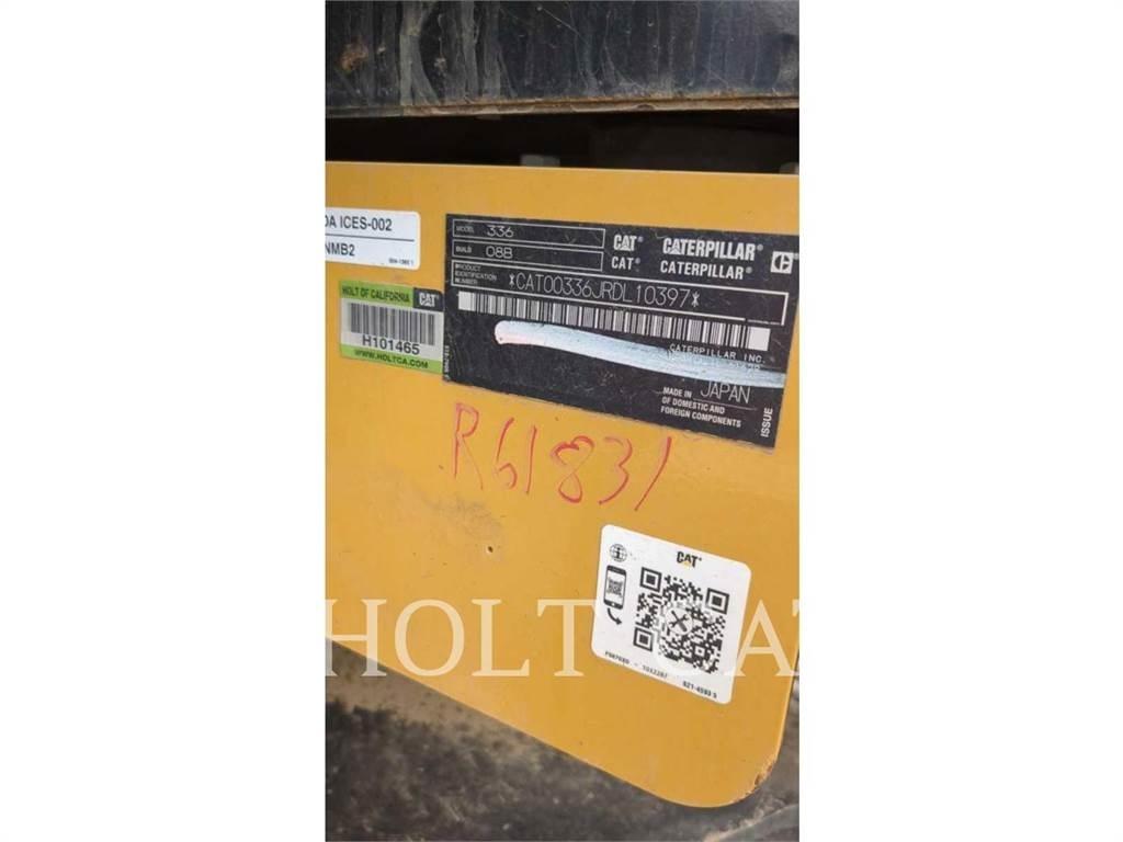 CAT 336 10 TC Rupsgraafmachines