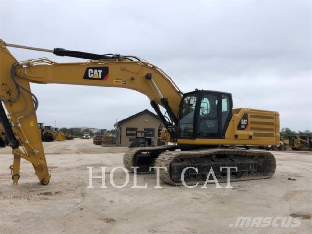 CAT 336 10 TC Rupsgraafmachines