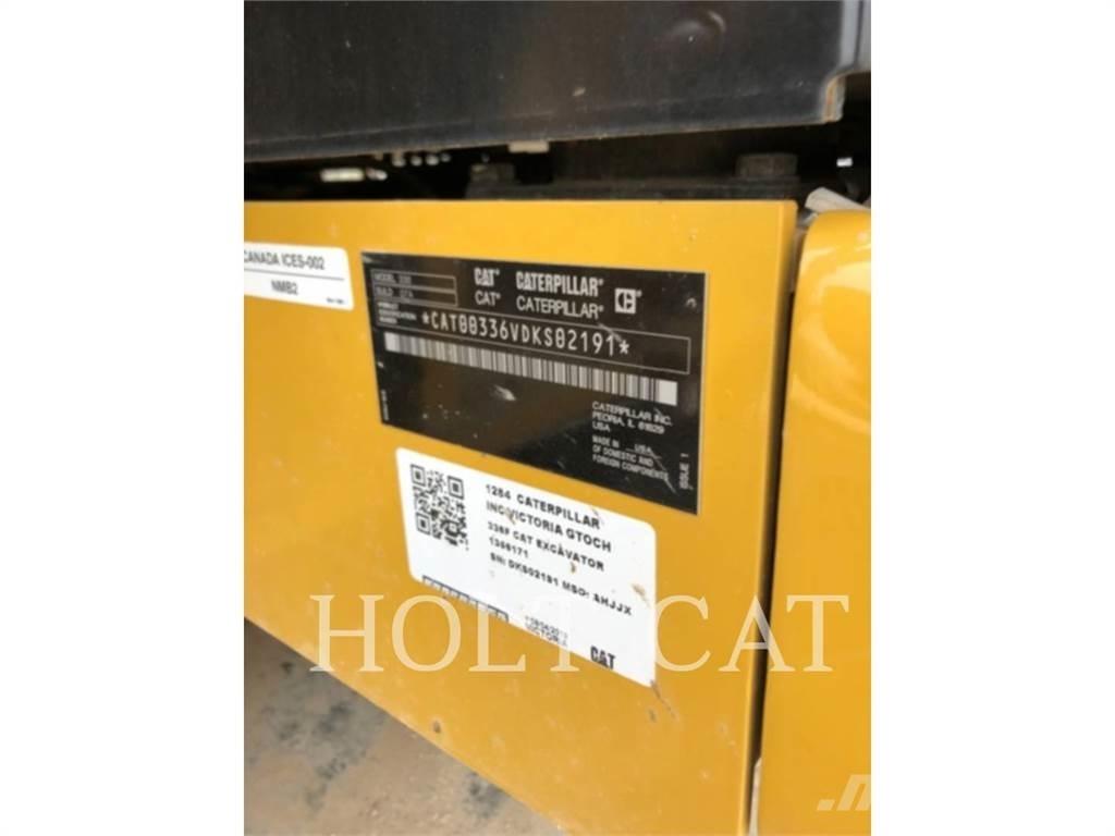 CAT 336 10 TC Rupsgraafmachines