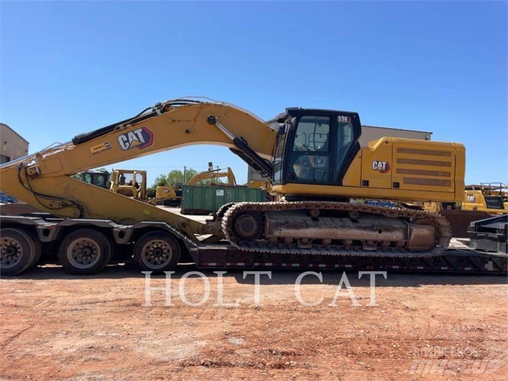 CAT 336 12 Rupsgraafmachines