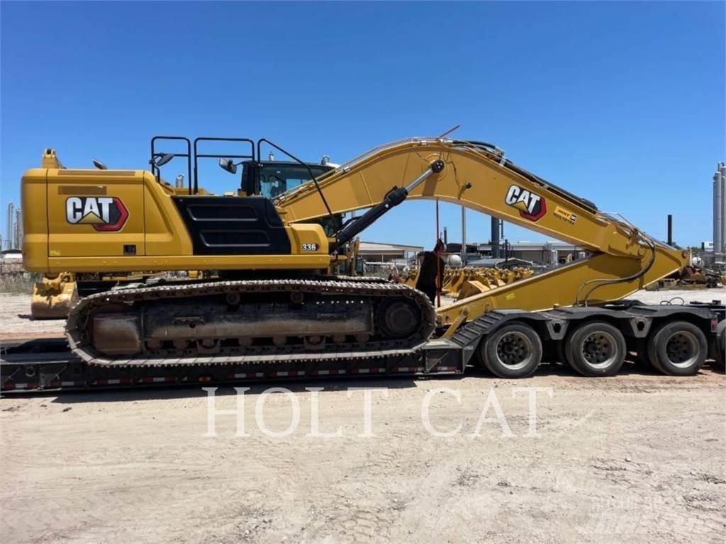 CAT 336 12 Rupsgraafmachines