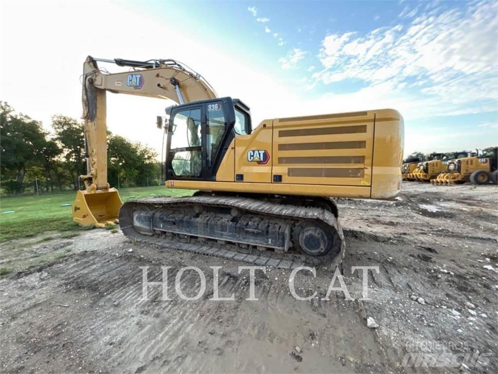 CAT 336 12 Rupsgraafmachines