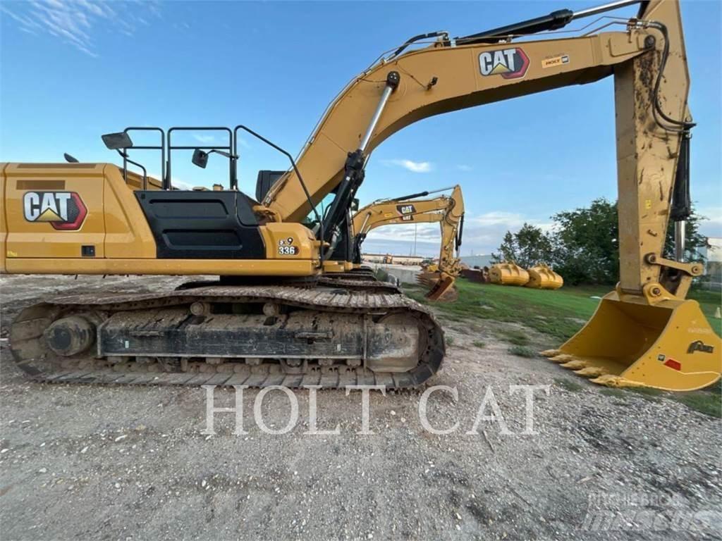 CAT 336 12 Rupsgraafmachines