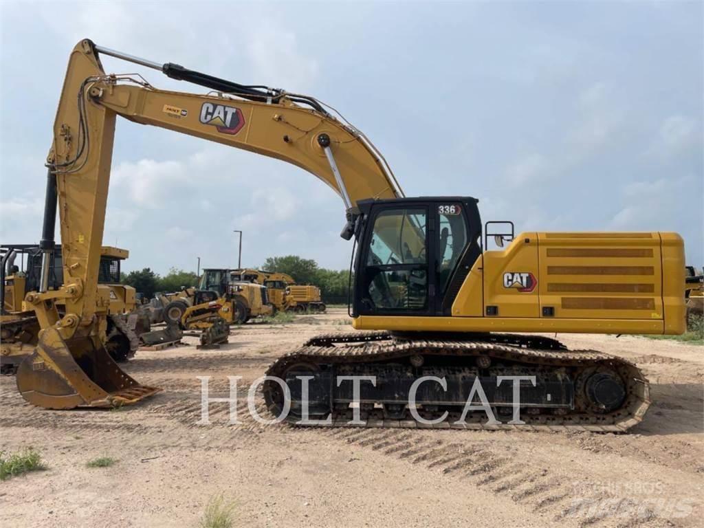 CAT 336 12 Wielladers
