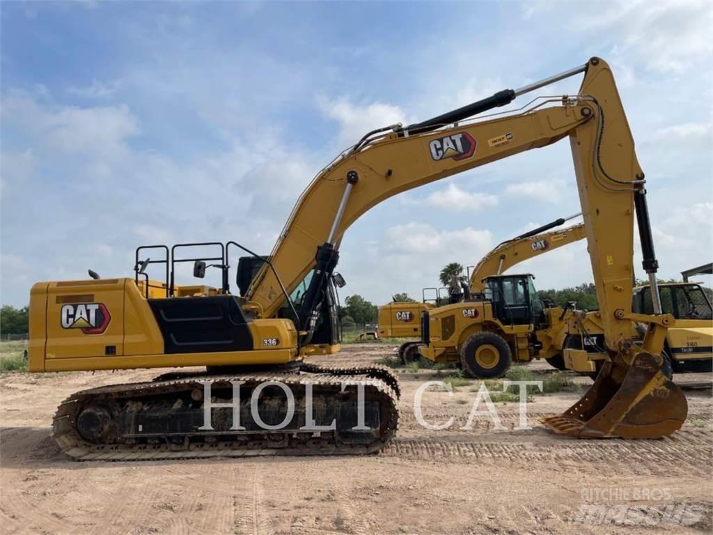 CAT 336 12 Wielladers