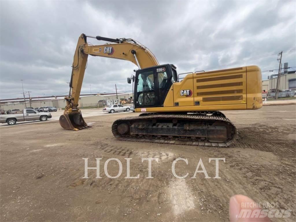 CAT 336 12 TC Rupsgraafmachines
