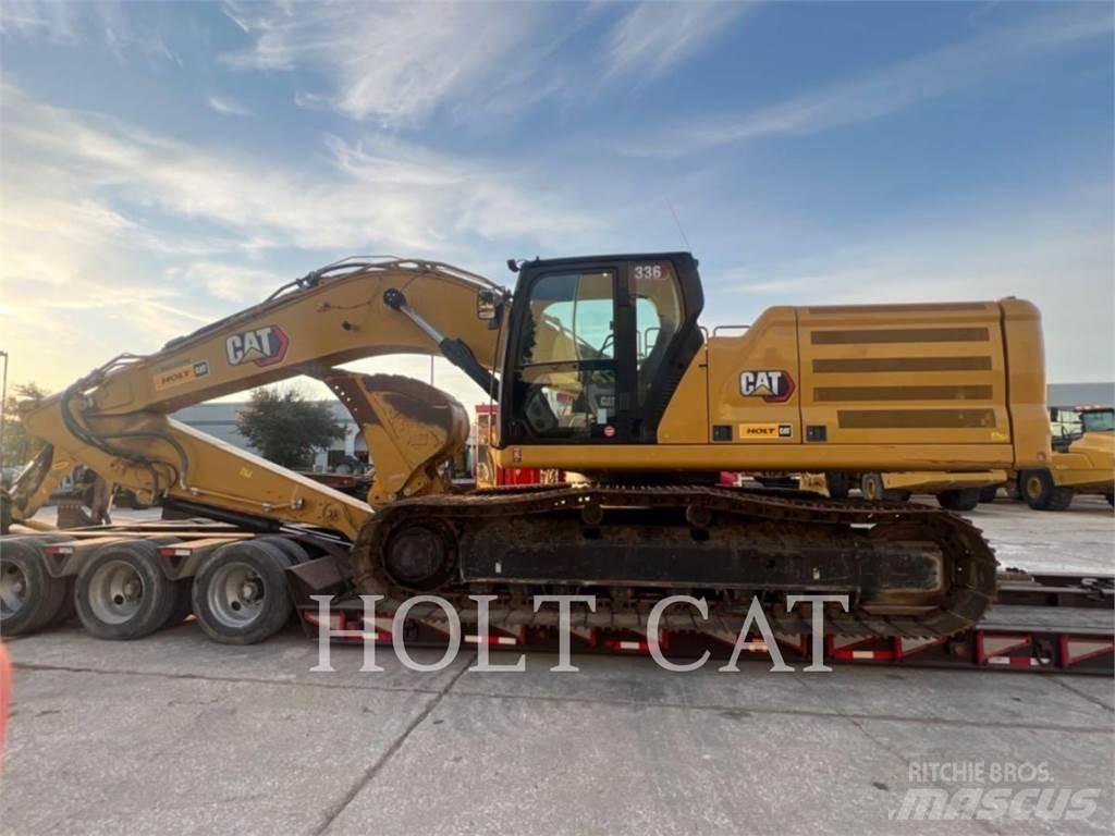 CAT 336 12 TC Rupsgraafmachines