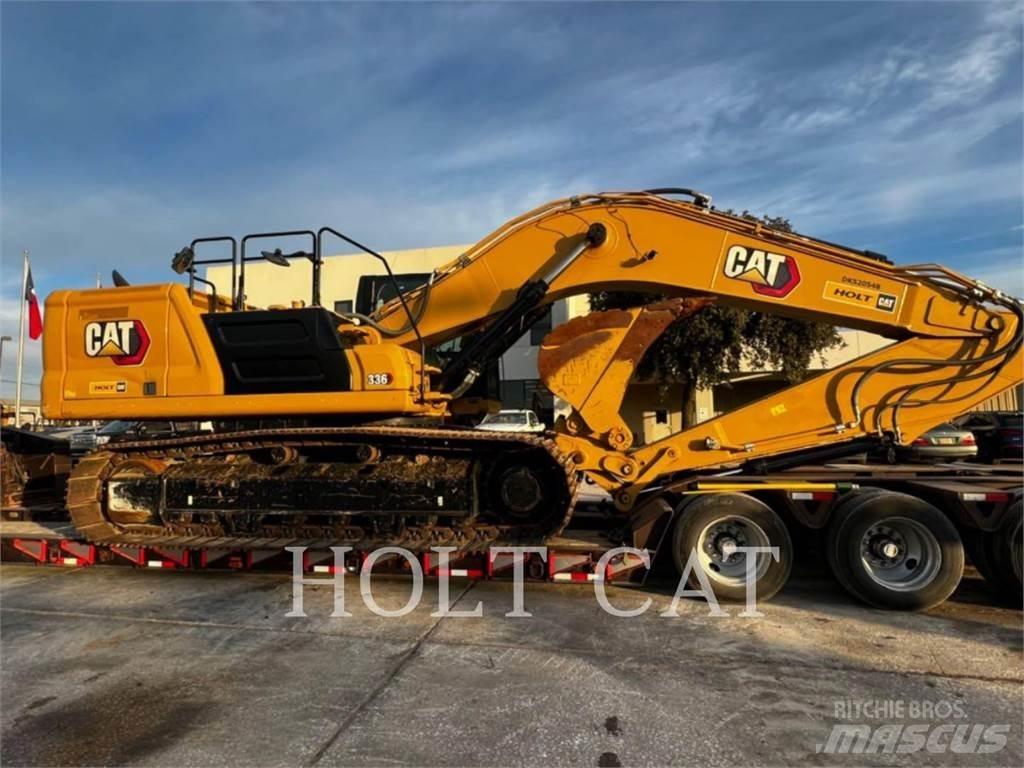 CAT 336 12 TC Rupsgraafmachines