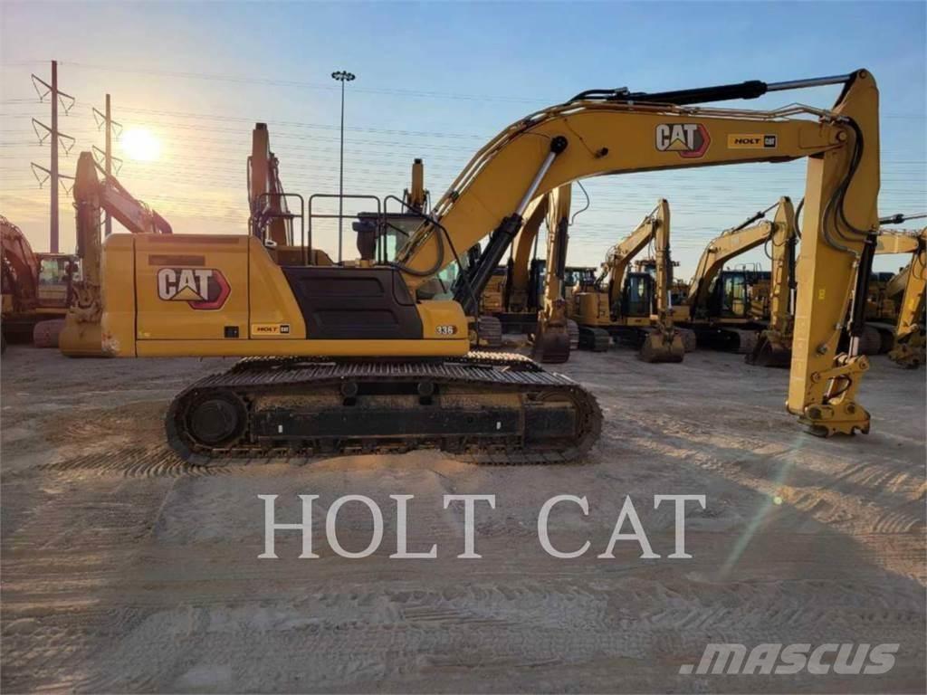 CAT 336 12 TC Rupsgraafmachines