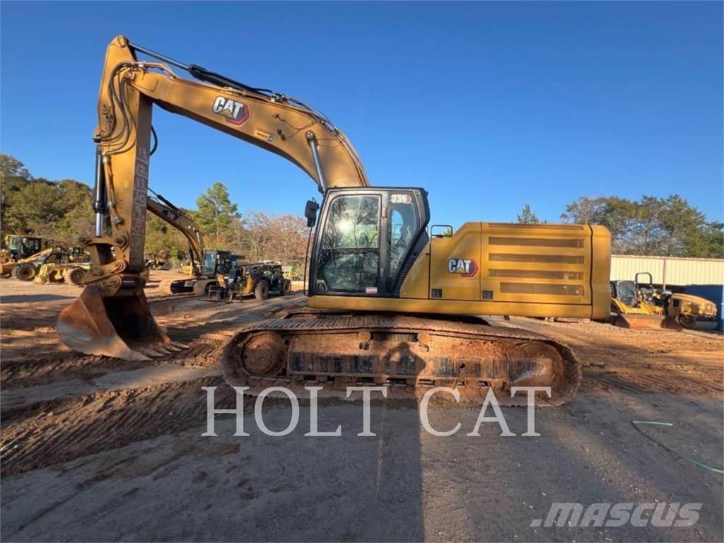 CAT 336 12 TC Rupsgraafmachines