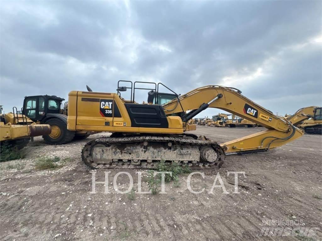 CAT 336 12 TC Rupsgraafmachines
