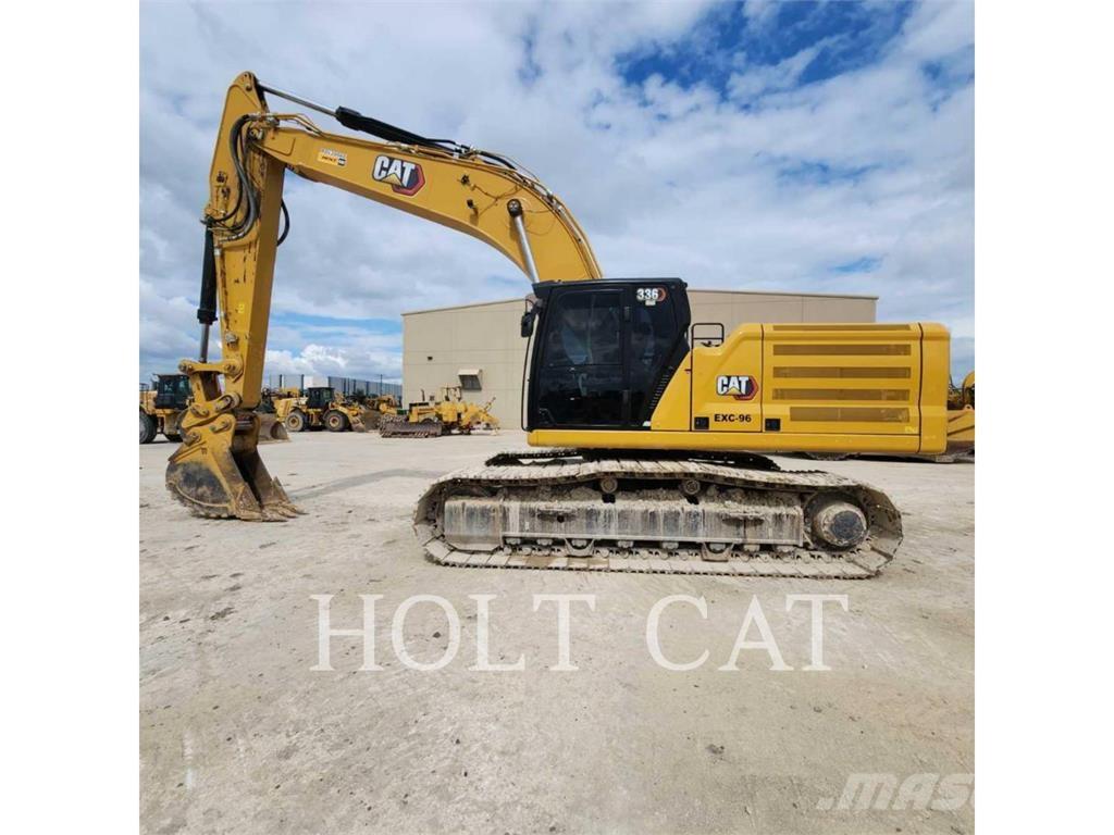 CAT 336 12 TC Rupsgraafmachines