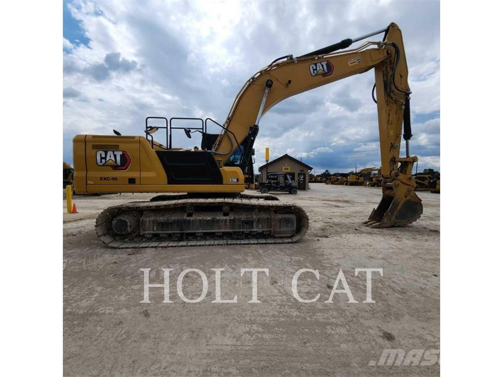 CAT 336 12 TC Rupsgraafmachines