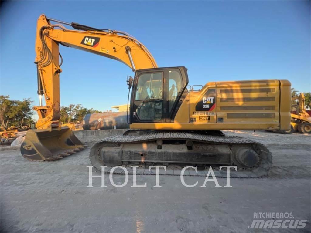 CAT 336 12 TC Rupsgraafmachines