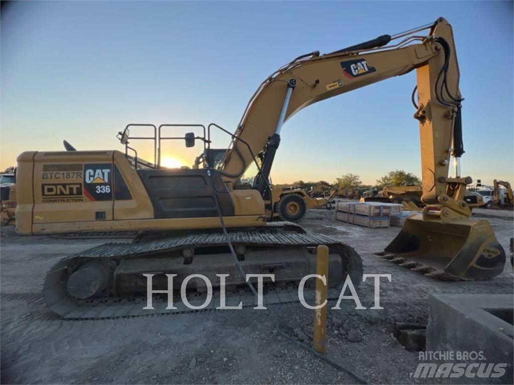 CAT 336 12 TC Rupsgraafmachines
