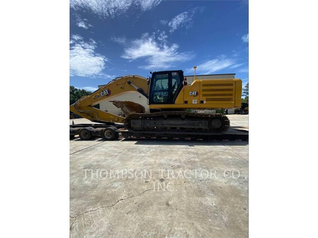 CAT 336 3D Rupsgraafmachines