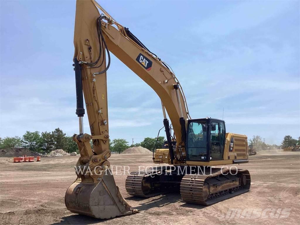CAT 336-7A TC Rupsgraafmachines