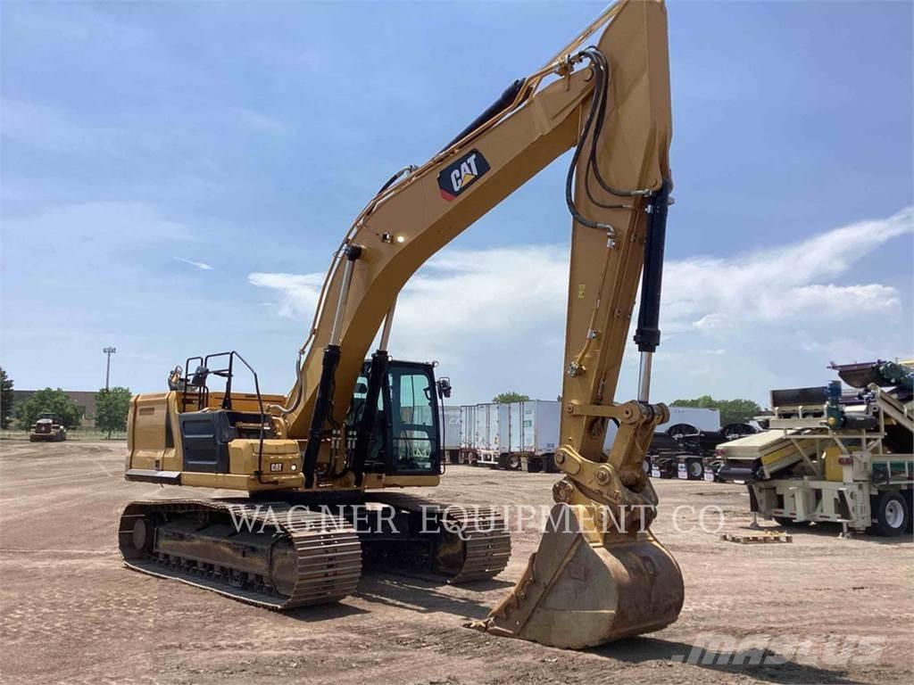CAT 336-7A TC Rupsgraafmachines
